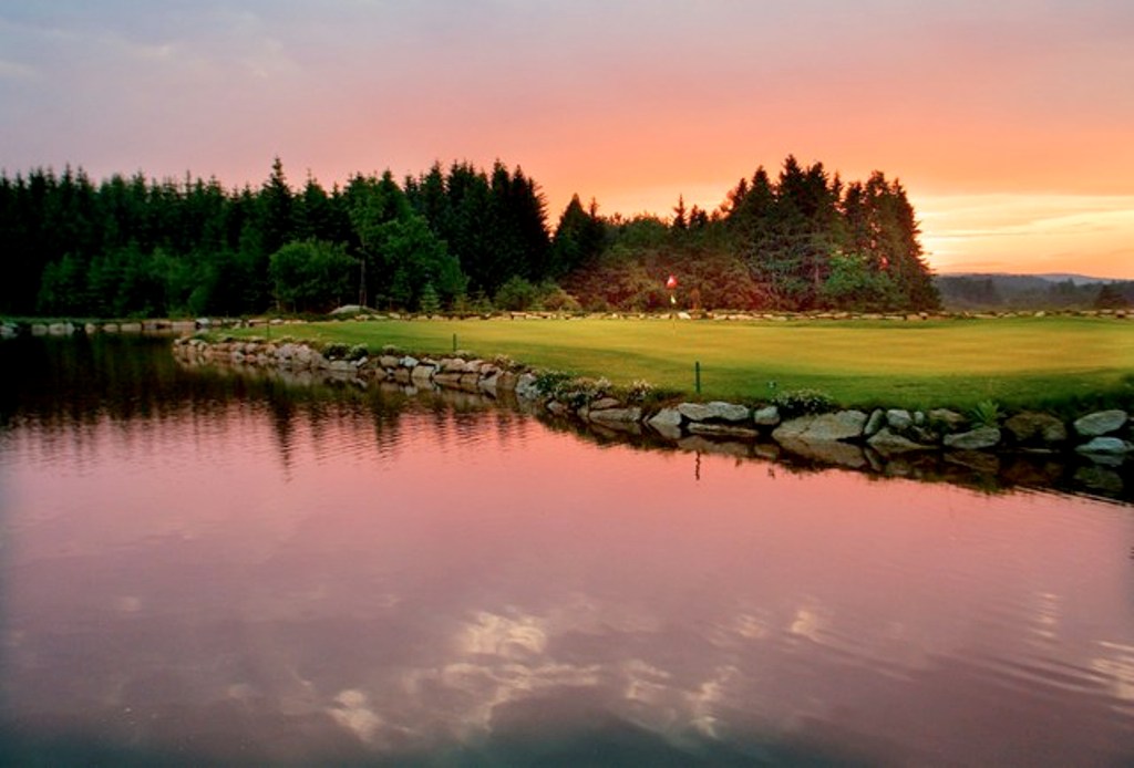 Golfplatz im Waldviertel