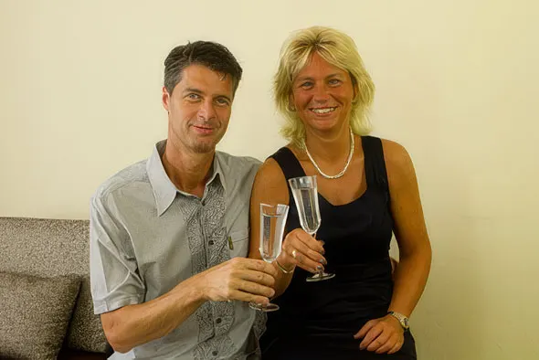 Marc und Vera Droll, Gastgeber der Residenz Royal